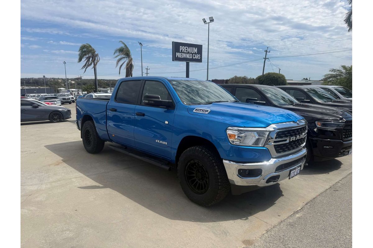 2024 RAM 1500 Big Horn DT 4X4 LWB