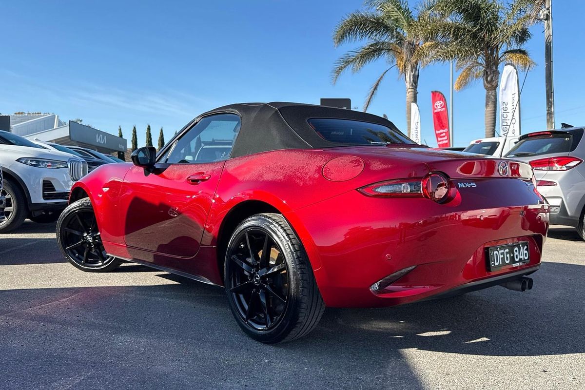 2023 Mazda MX-5 G20 ND