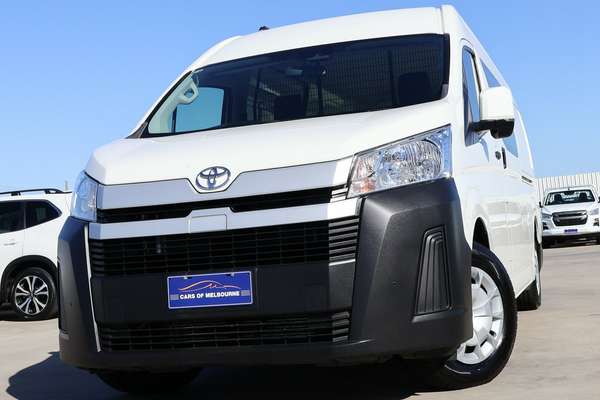 2020 Toyota Hiace GDH320R ELWB High Roof