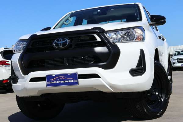 2023 Toyota Hilux Workmate Hi-Rider GUN135R Rear Wheel Drive