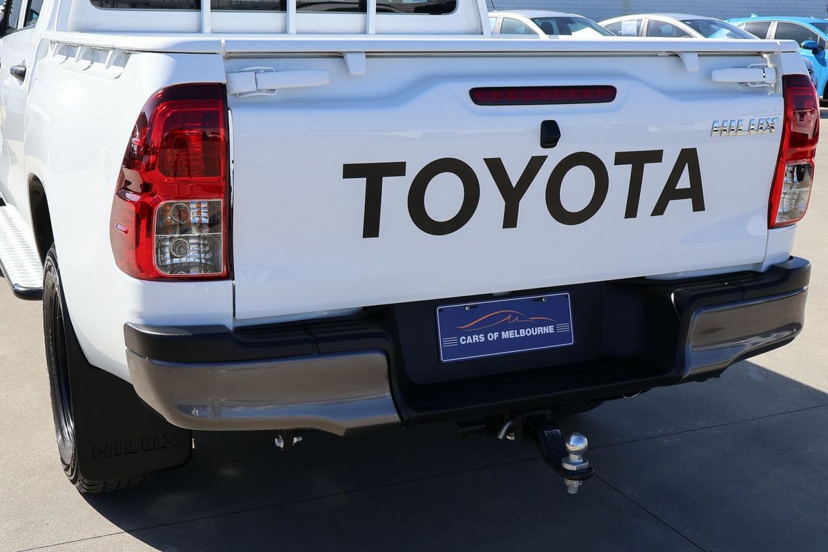 2023 Toyota Hilux Workmate Hi-Rider GUN135R Rear Wheel Drive