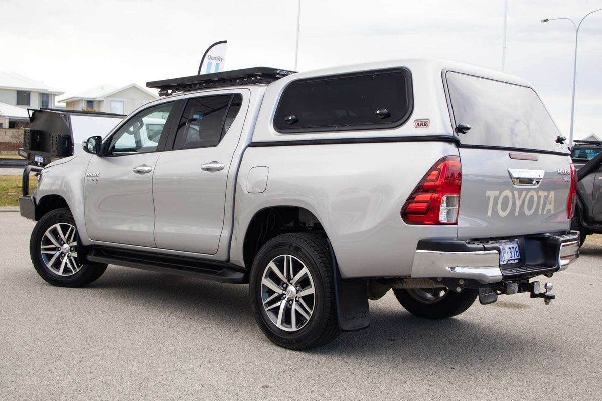 2020 Toyota Hilux SR5 GUN126R 4X4