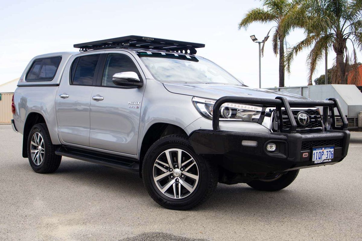 2020 Toyota Hilux SR5 GUN126R 4X4