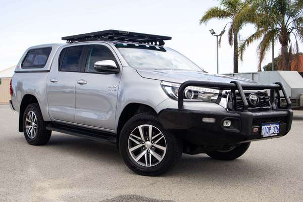 2020 Toyota Hilux SR5 GUN126R 4X4