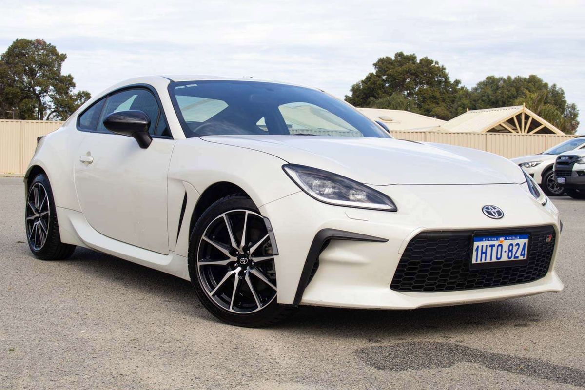 2022 Toyota GR86 GT ZN8