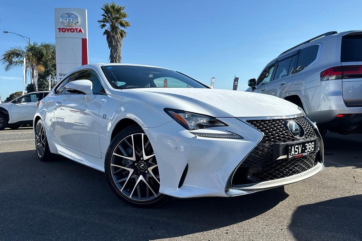 2018 Lexus RC RC350 F Sport GSC10R
