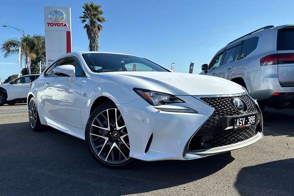 2018 Lexus RC RC350 F Sport GSC10R