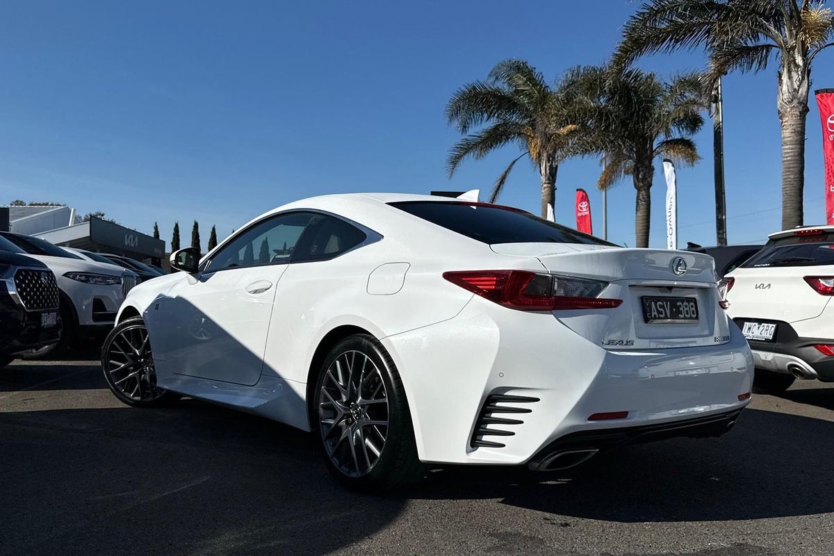 2018 Lexus RC RC350 F Sport GSC10R