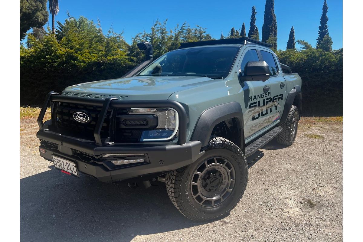 2026 Ford Ranger Super Duty XLT 4X4