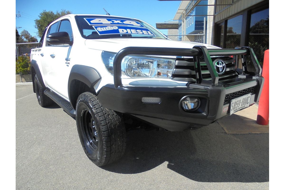 2016 Toyota Hilux SR GUN126R 4X4