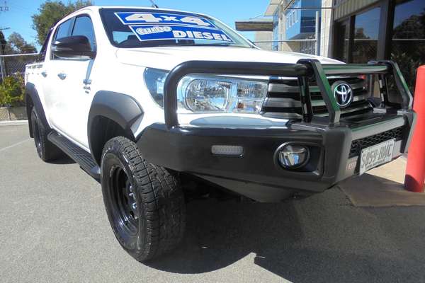 2016 Toyota Hilux SR GUN126R 4X4