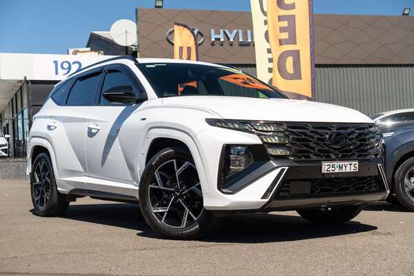 2024 Hyundai Tucson Premium N Line NX4.V3