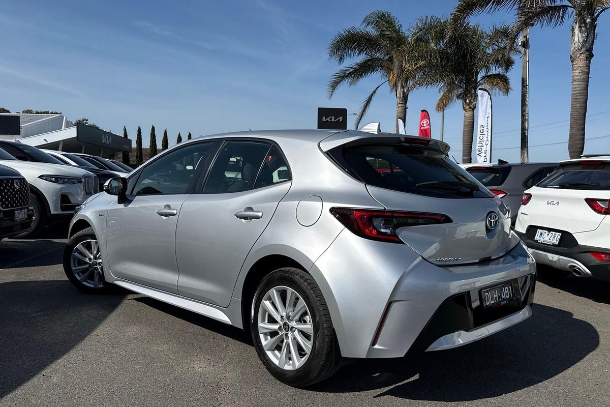 2025 Toyota Corolla Ascent Sport Hybrid ZWE219R