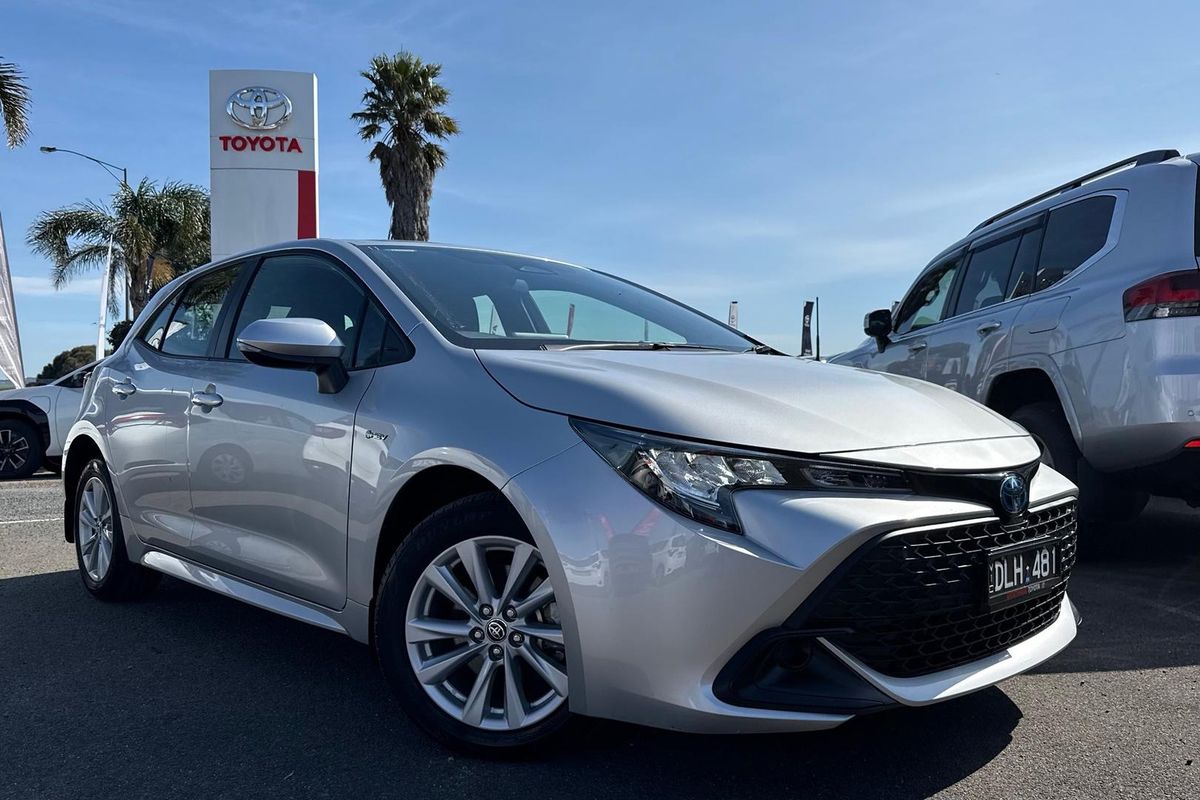 2025 Toyota Corolla Ascent Sport Hybrid ZWE219R