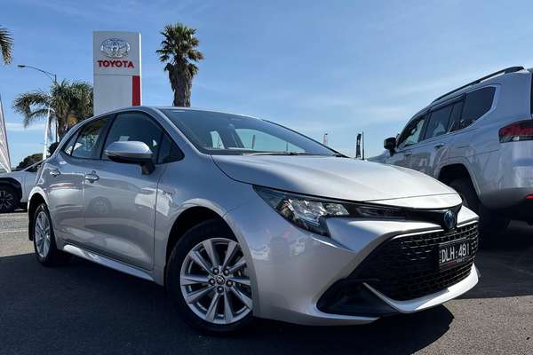 2025 Toyota Corolla Ascent Sport Hybrid ZWE219R