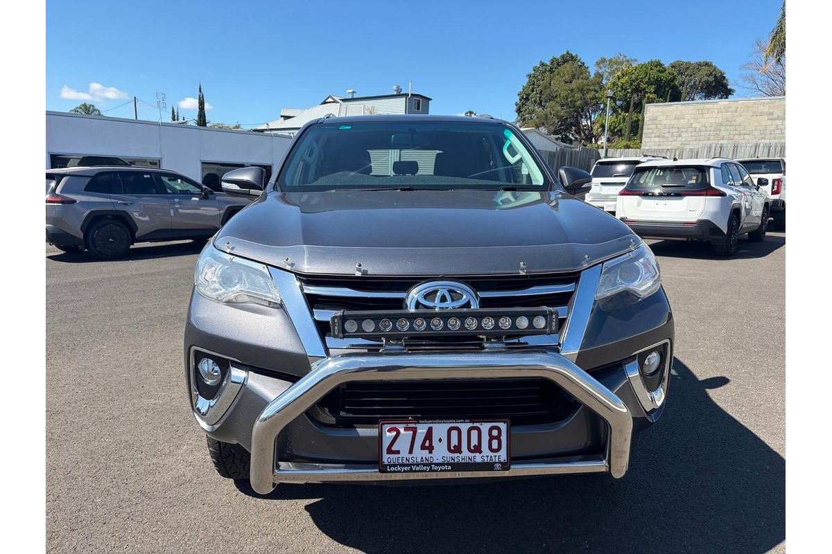 2015 Toyota Fortuner GXL GUN156R