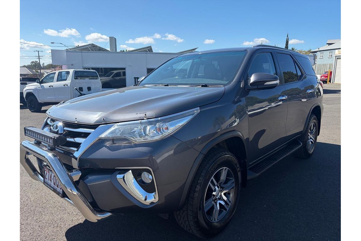 2015 Toyota Fortuner GXL GUN156R