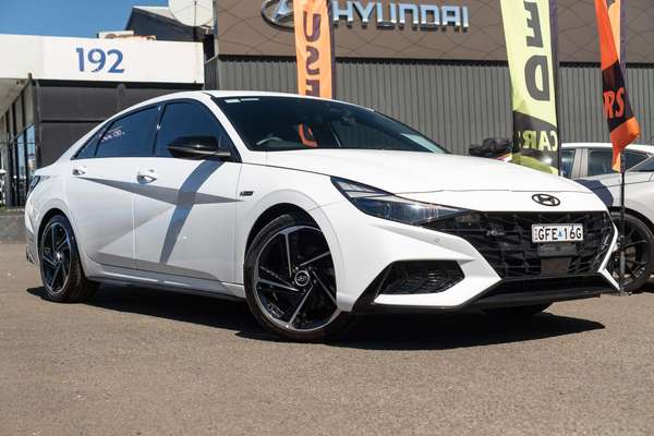 2021 Hyundai i30 N Line Premium CN7.V1