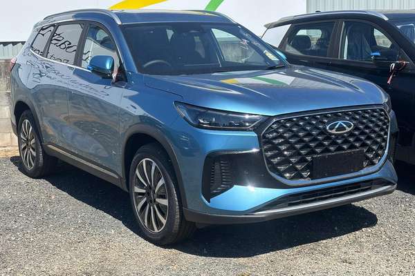 2026 Chery Tiggo 8 Super Hybrid Ultimate T31