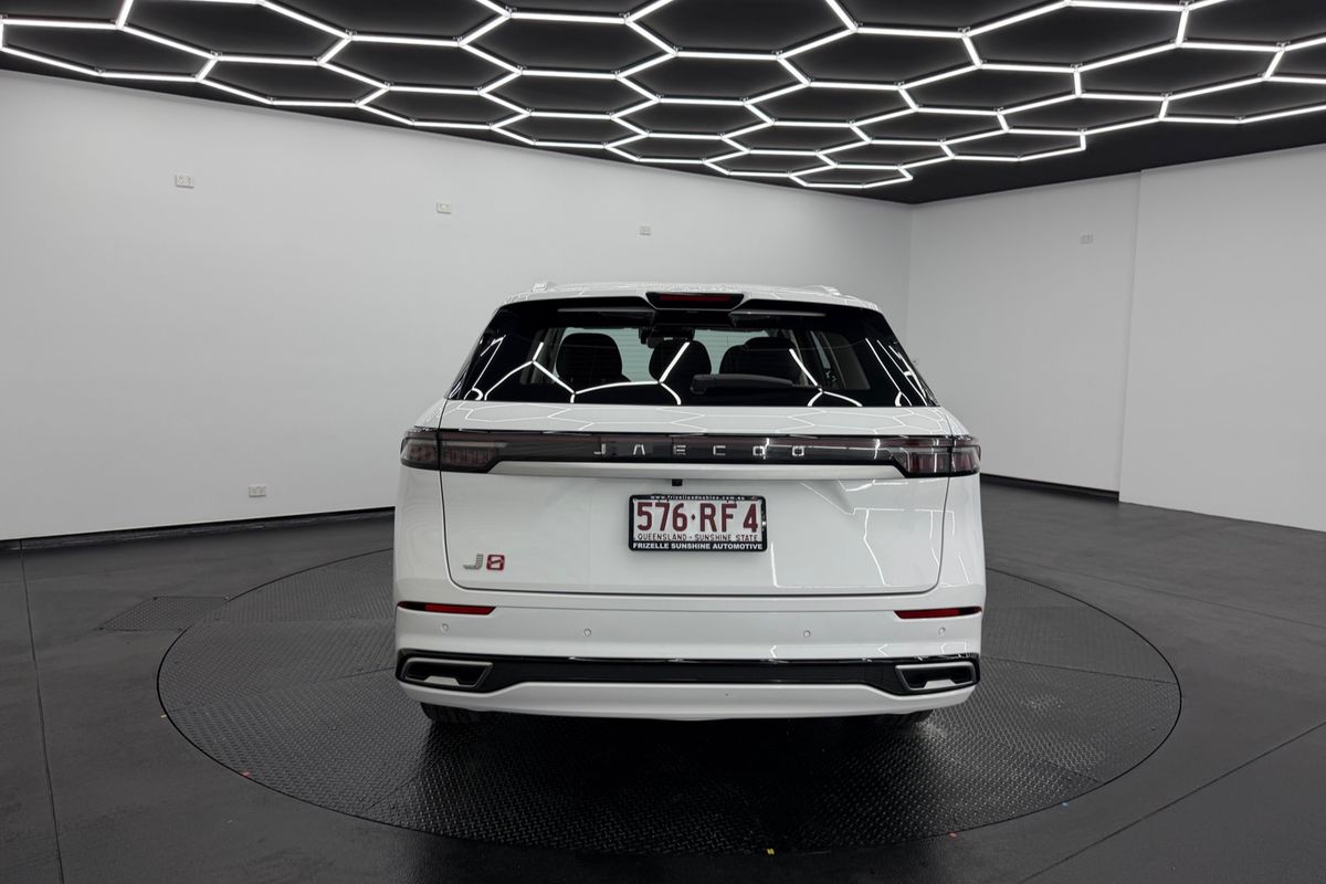 2025 OMODA JAECOO J8 Track