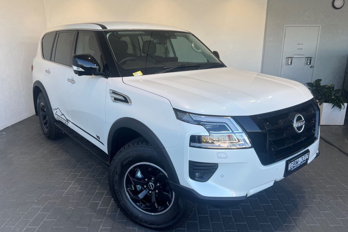 2026 Nissan Patrol Warrior Y62