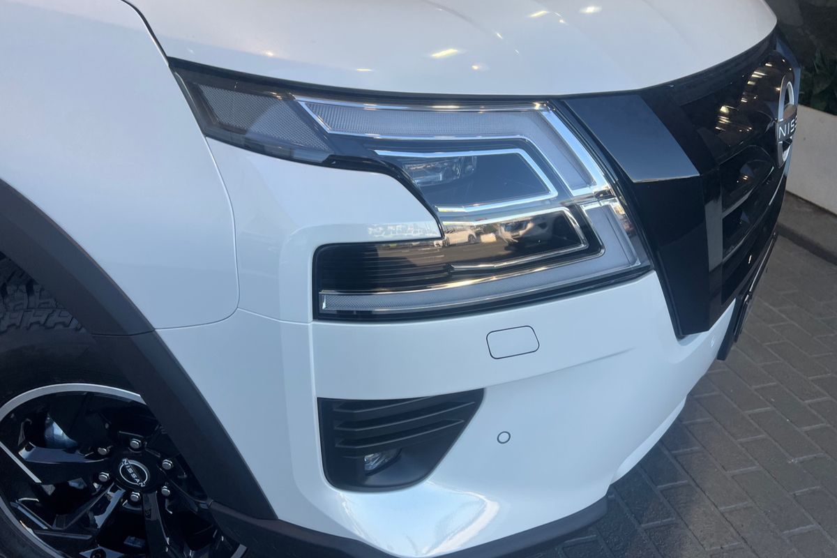 2026 Nissan Patrol Warrior Y62