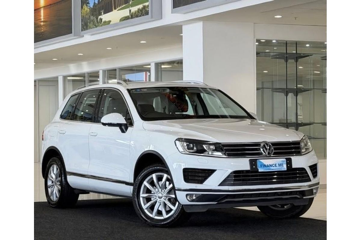 2016 Volkswagen Touareg 150TDI 7P