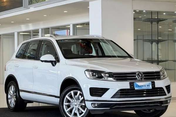 2016 Volkswagen Touareg 150TDI 7P