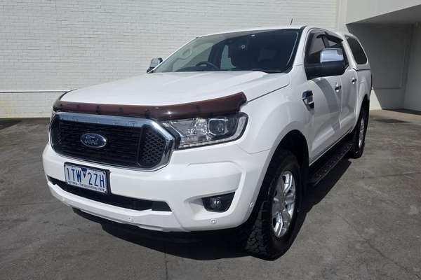 2021 Ford Ranger XLT PX MkIII 4X4 3.2L