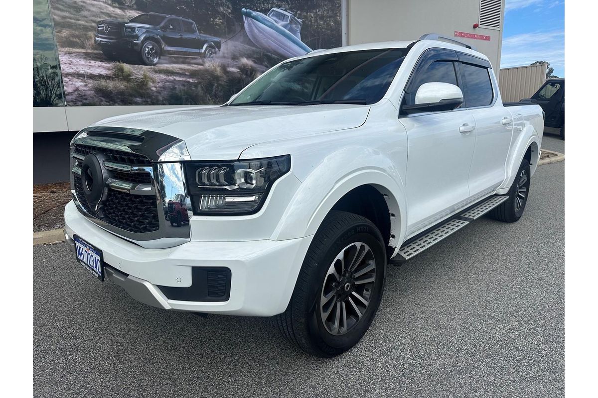 2024 GWM Cannon Alpha Lux P05 4X4