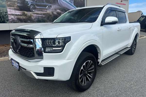 2024 GWM Cannon Alpha Lux P05 4X4