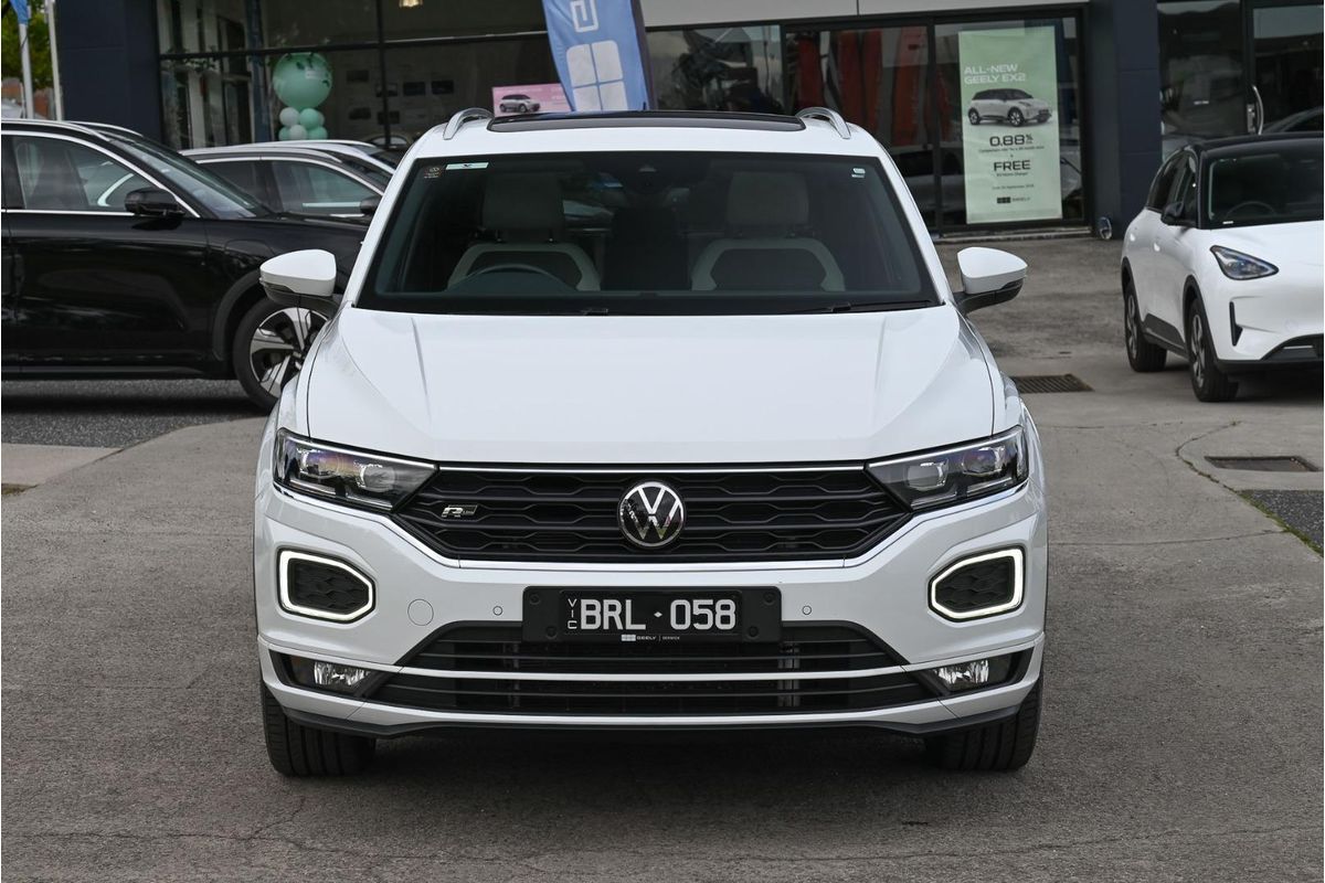 2021 Volkswagen T-Roc 140TSI Sport A11