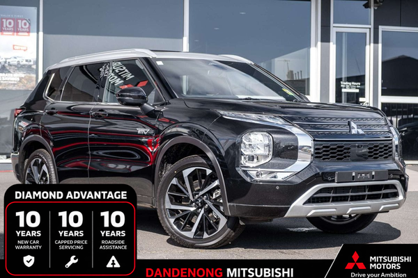 2025 Mitsubishi Outlander PHEV Exceed Tourer ZM