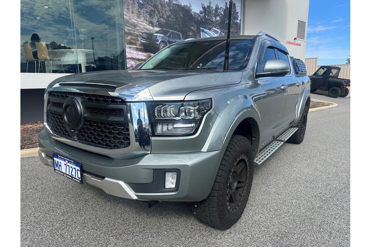 2024 GWM Cannon Alpha Ultra P05 4X4