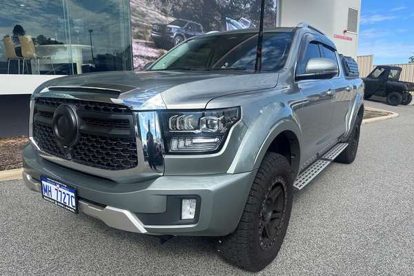 2024 GWM Cannon Alpha Ultra P05 4X4