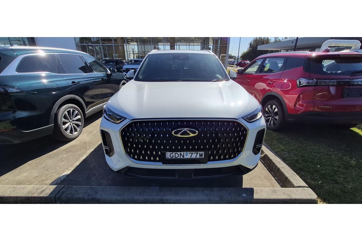 2025 Chery Tiggo 9 Super Hybrid Ultimate