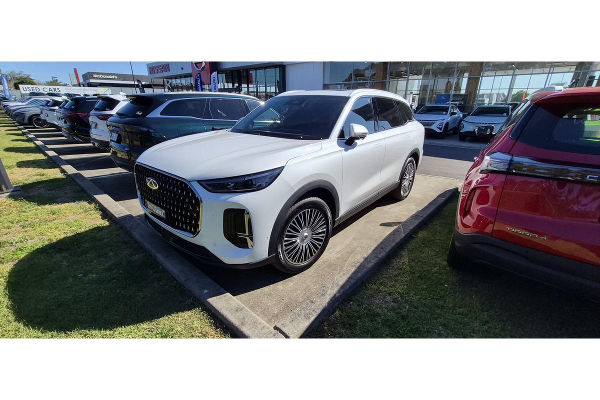 2025 Chery Tiggo 9 Super Hybrid Ultimate