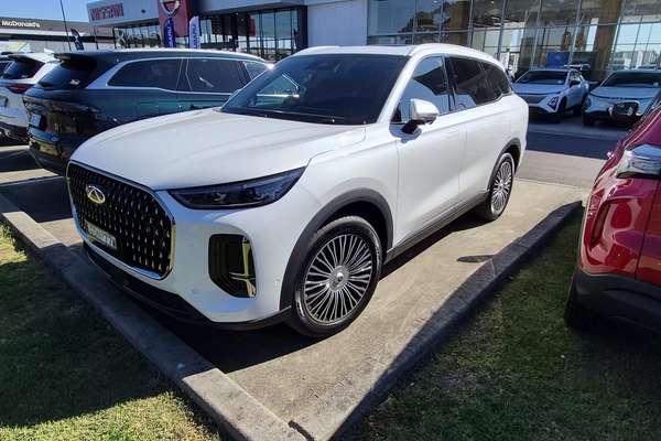 2025 Chery Tiggo 9 Super Hybrid Ultimate