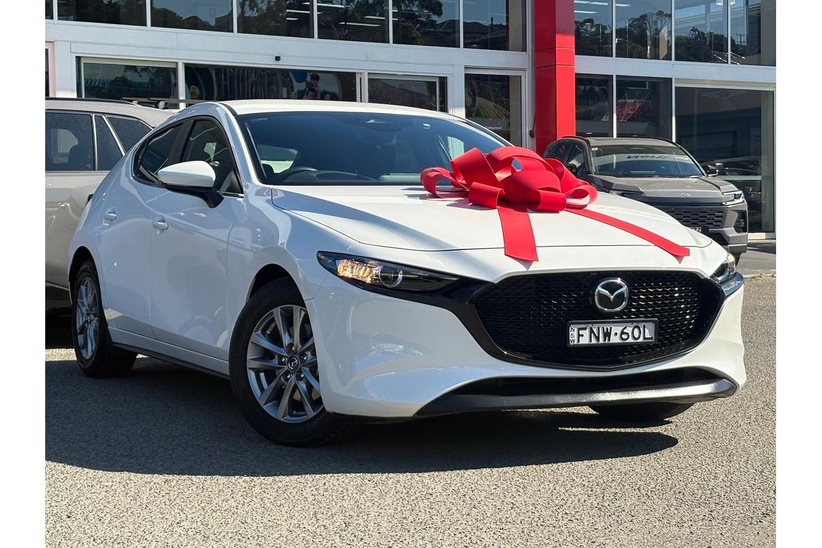 2024 Mazda 3 G20 Pure BP Series