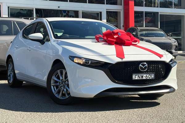 2024 Mazda 3 G20 Pure BP Series