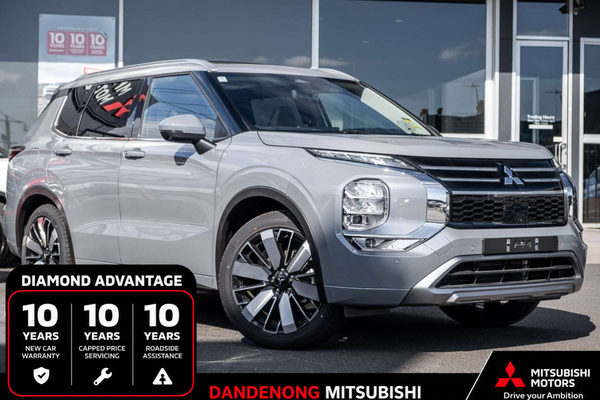 2025 Mitsubishi Outlander Exceed ZM
