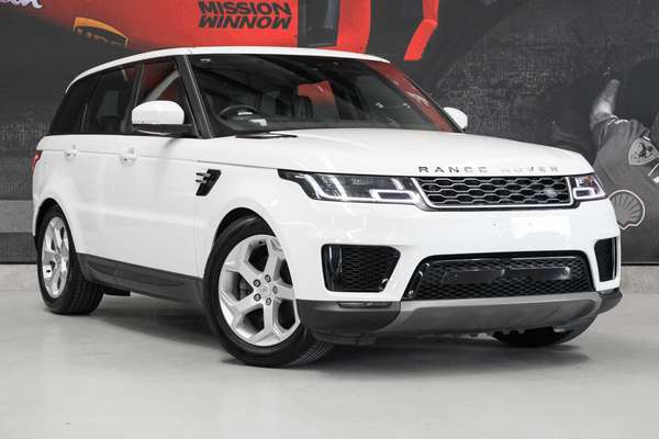 2019 Land Rover Range Rover Sport SDV6 183kW SE L494