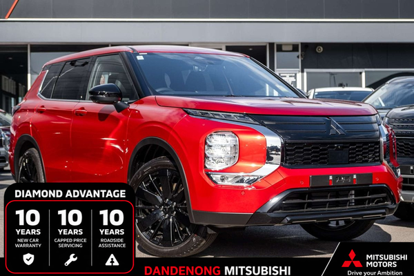2026 Mitsubishi Outlander LS ZM