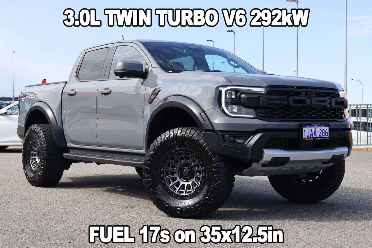2023 Ford Ranger Raptor 4X4 3.0L