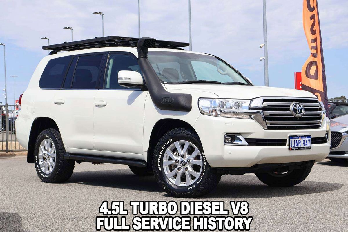 2020 Toyota Landcruiser VX VDJ200R