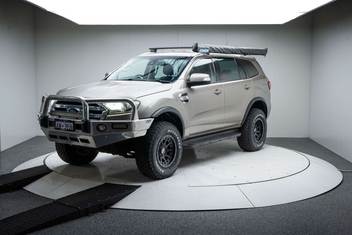 2015 Ford Everest Trend UA 3.2L