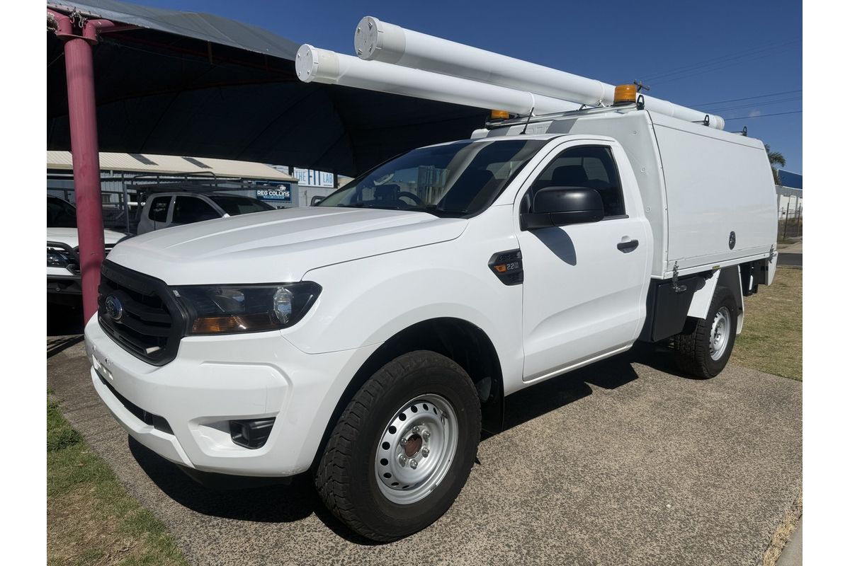 2019 Ford Ranger XL Hi-Rider PX MkIII Rear Wheel Drive 2.2L