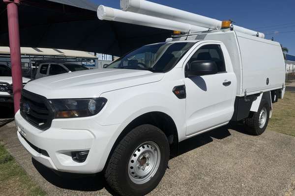 2019 Ford Ranger XL Hi-Rider PX MkIII Rear Wheel Drive 2.2L