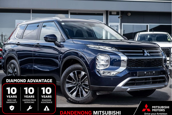2025 Mitsubishi Outlander LS ZM