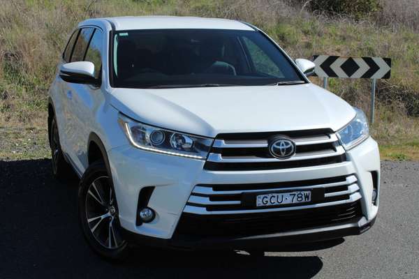 2019 Toyota Kluger GX GSU50R